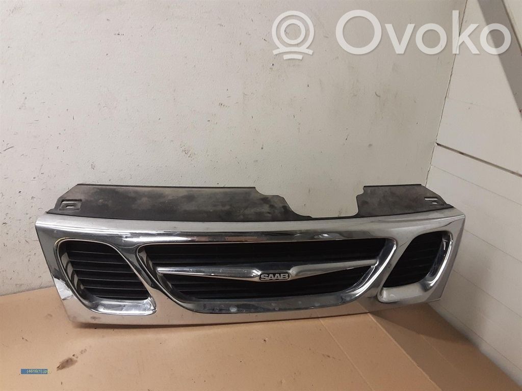 Front bumper lower grill   4677191