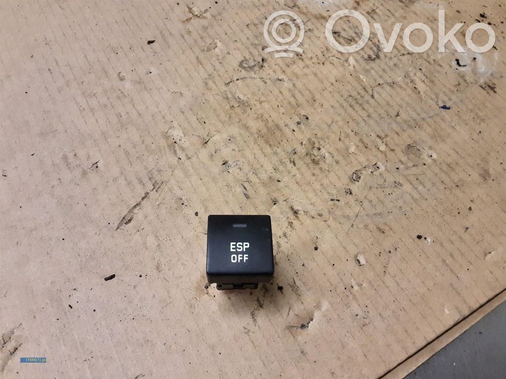 Traction control (ASR) switch   96583425
