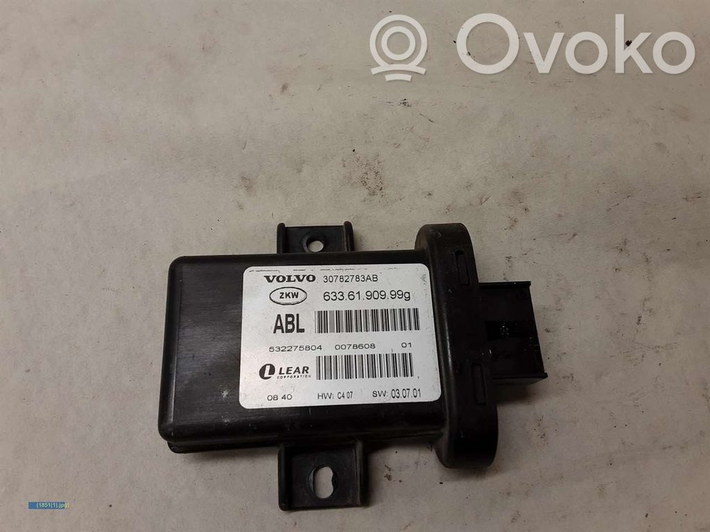 Volvo V70 Other control units/modules 