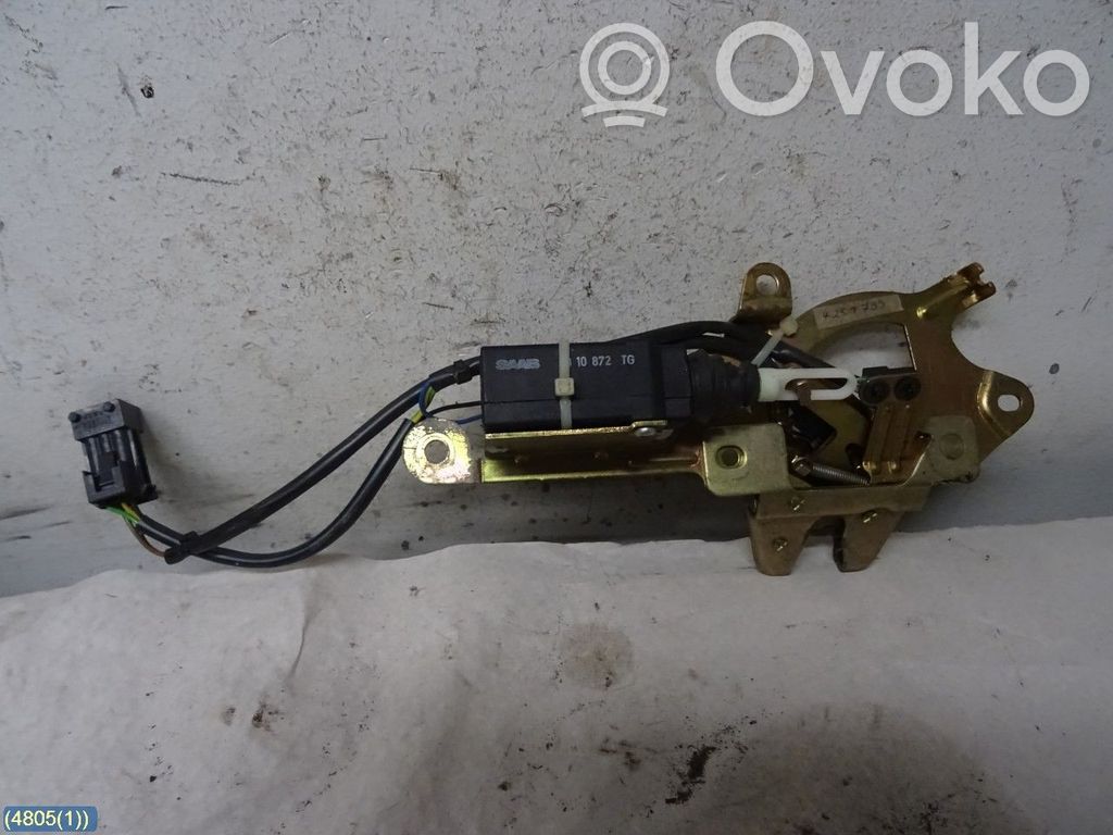 Saab 9000 CD Loading door lock 