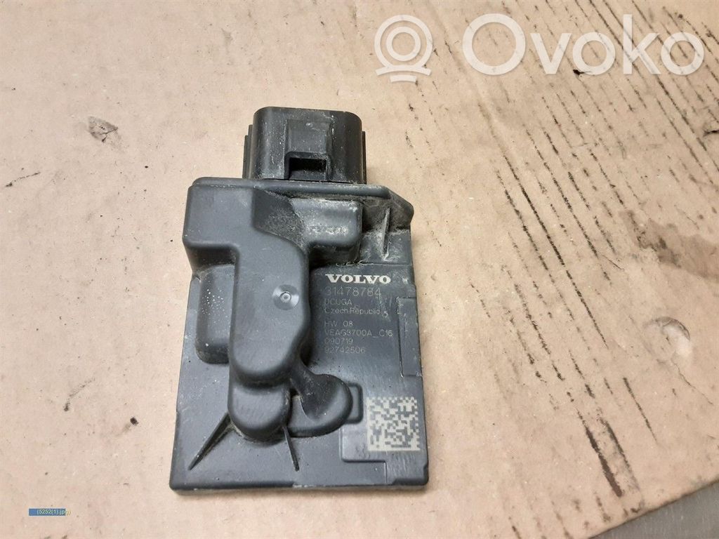 Fuel injection pump control unit/module   31478784