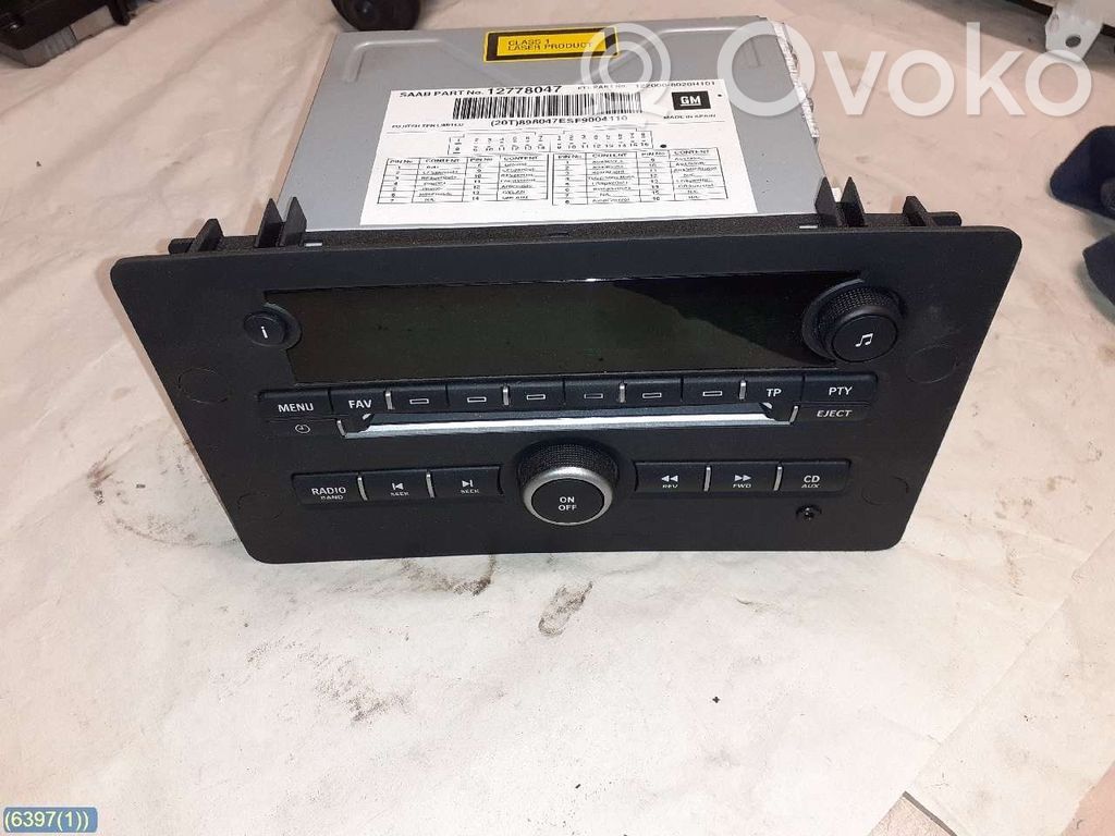 Radio / CD-Player / DVD-Player / Navigation   12778047