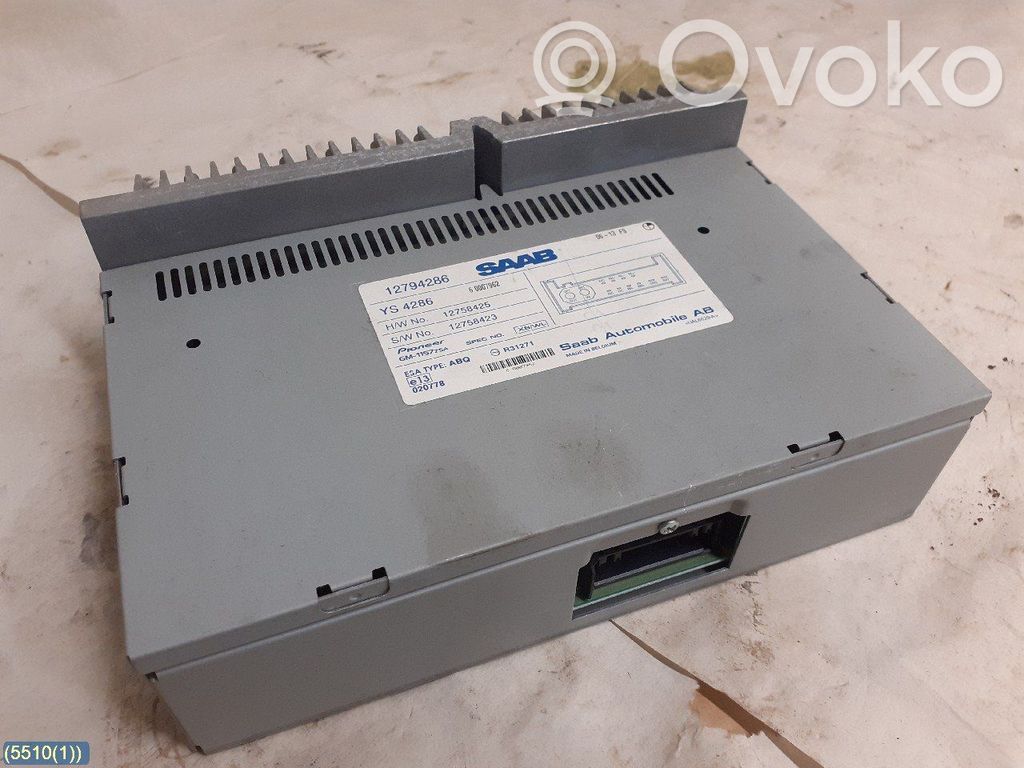 Saab 9-3 Ver2 Garso stiprintuvas 