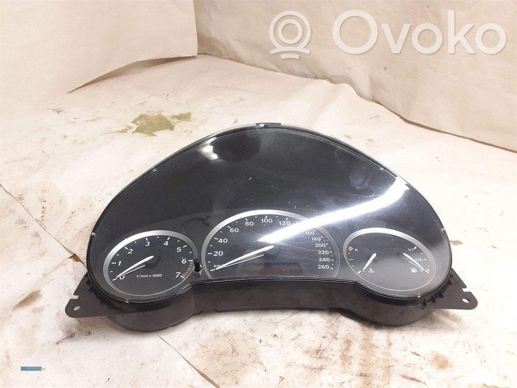 Saab 9-3 Ver2 Speedometer (instrument cluster) 