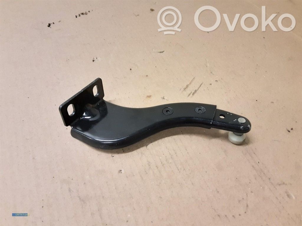 Sliding door upper roller guide/hinge