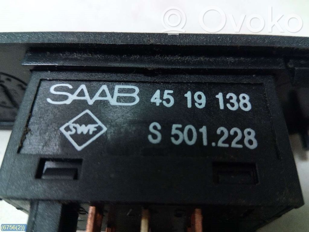 Electric window control switch   4519138,4519138