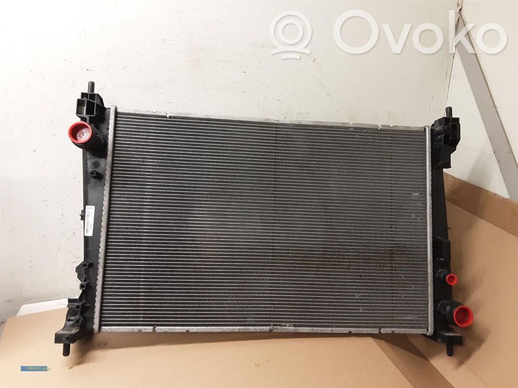 Opel Combo D Radiador del refrigerante 