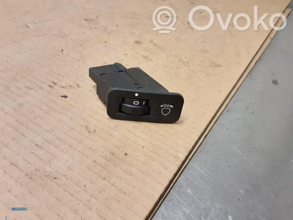 Panel lighting control switch