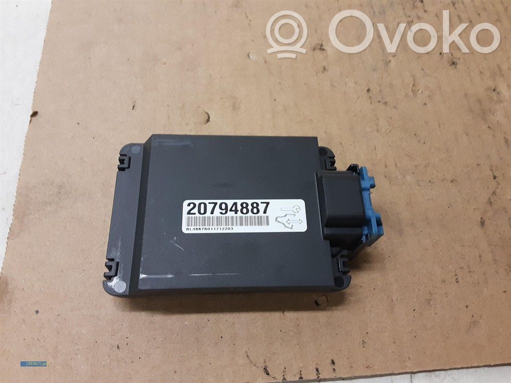 Opel Insignia A Unitate/modul comandă servodirecție 