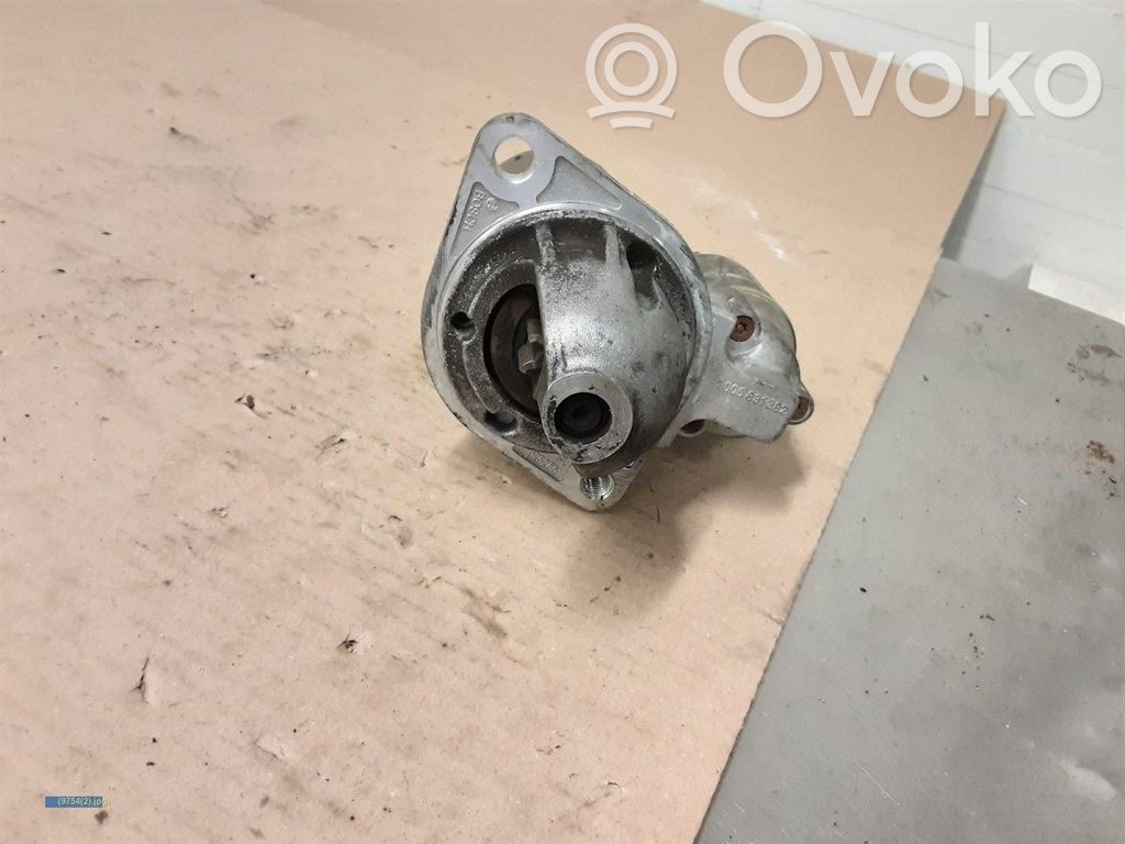 BMW Z4 E85 E86 Starter motor 