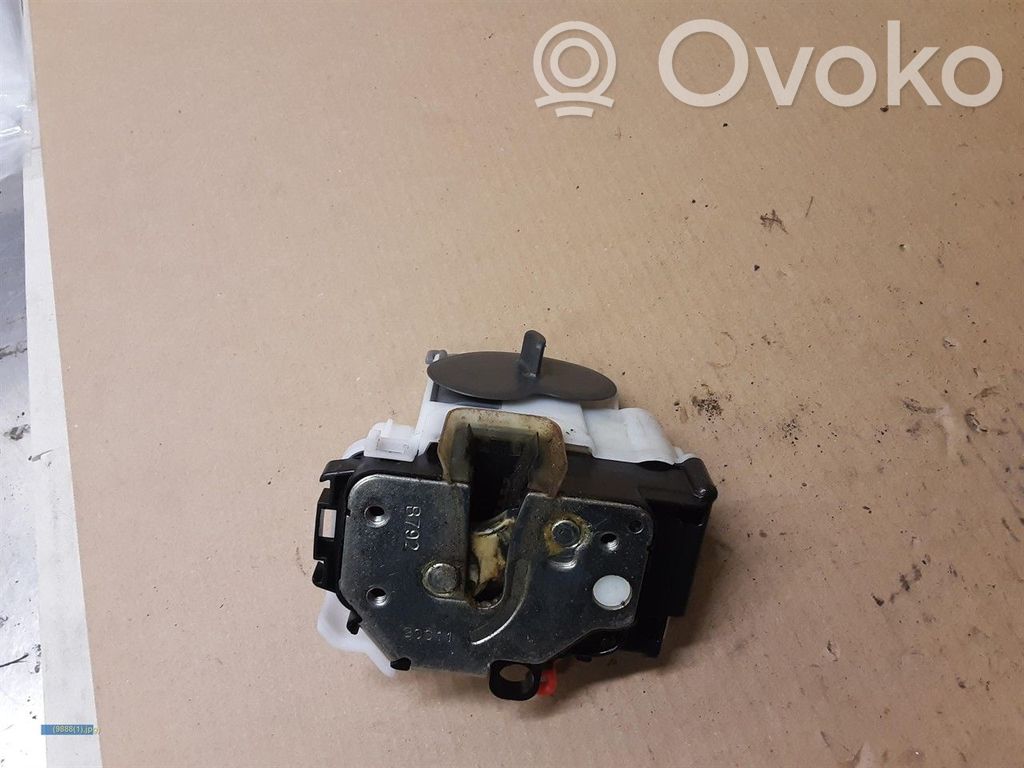 Opel Combo D Rear door lock 