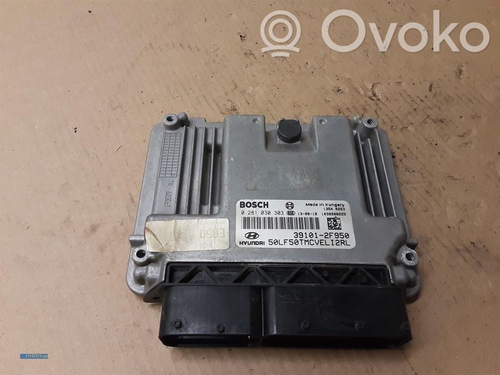 Injection control unit/module   0281030303,391012F950
