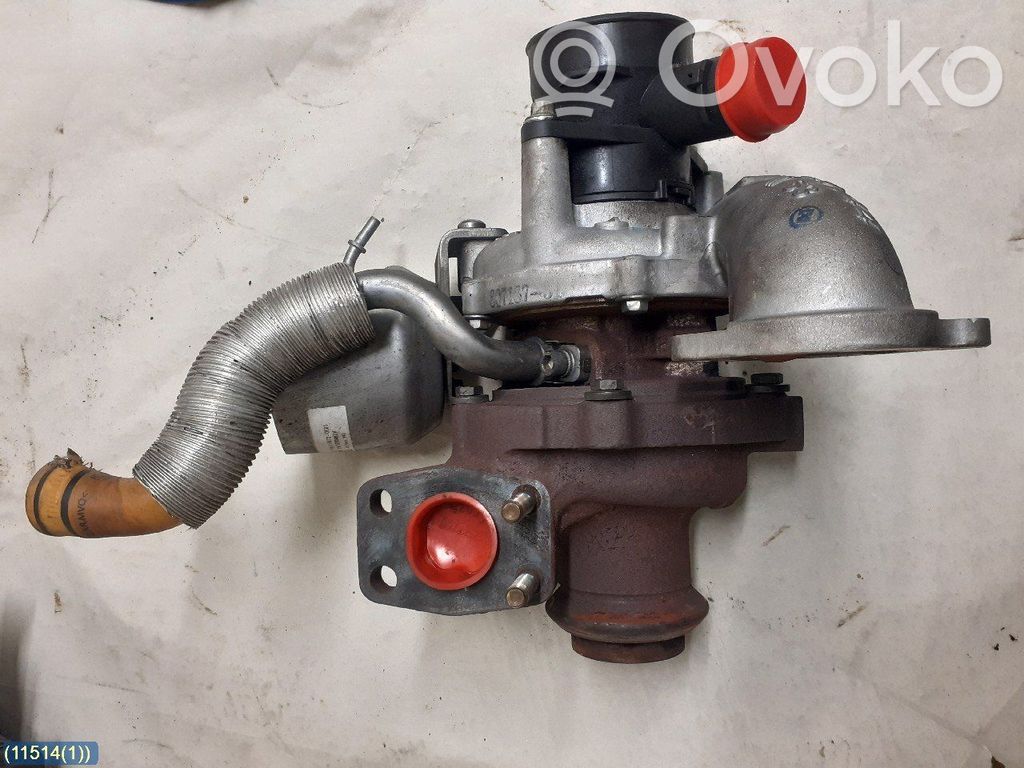 Turboahdin   GTD1244VZ,9804119380