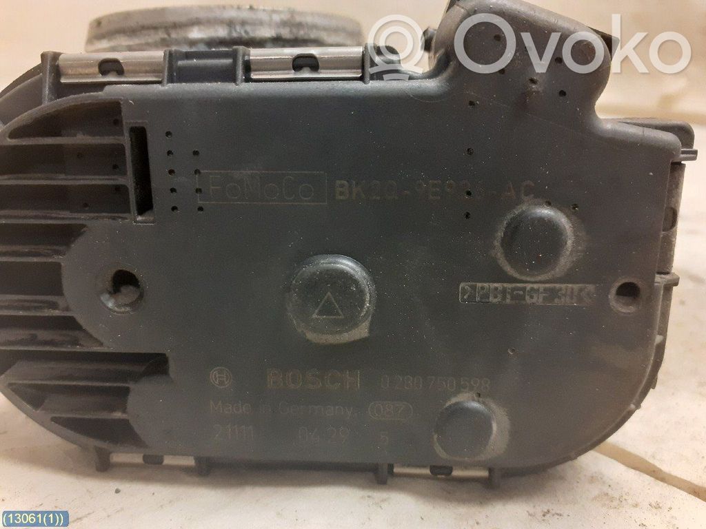 Throttle valve   BK2Q9E926AC,0280750598