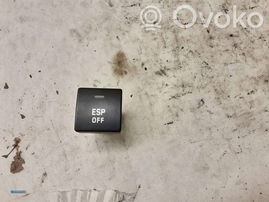 Citroen Berlingo Traction control (ASR) switch 