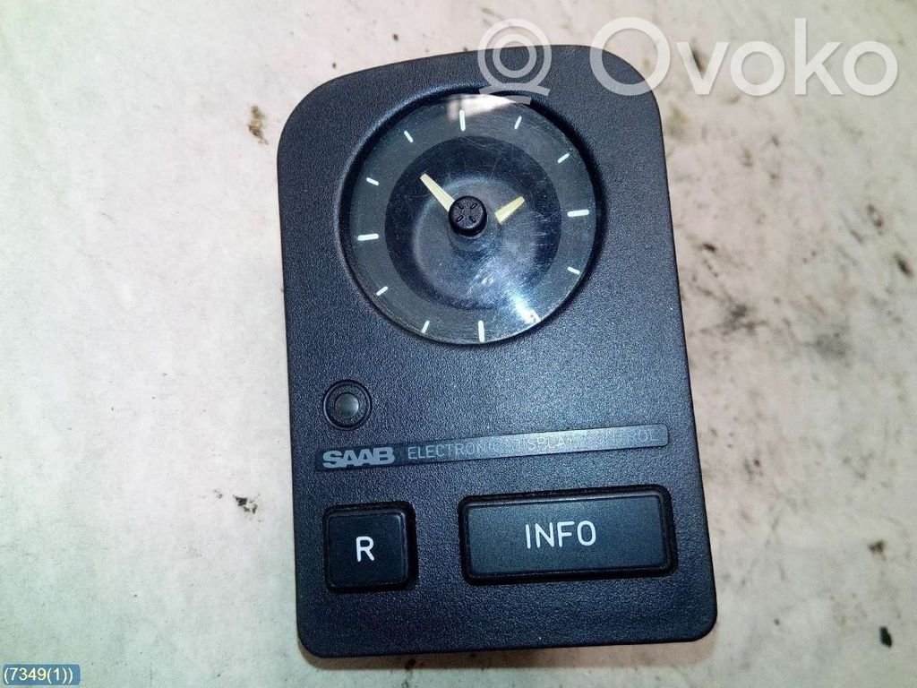 Saab 9000 CC Kita salono detalė 