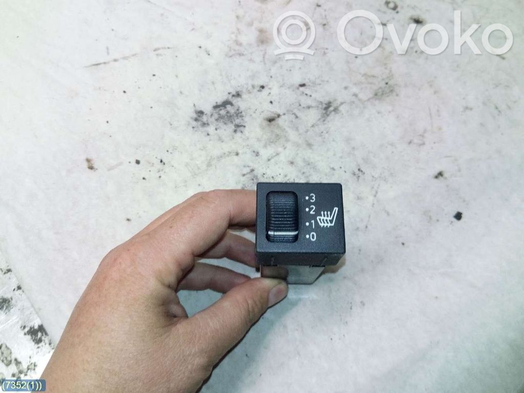 Seat heating switch
