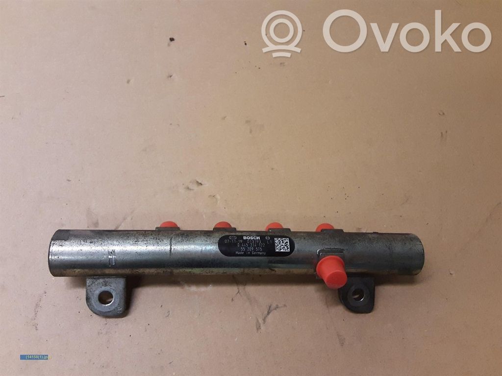 Fuel main line pipe