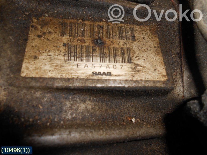 Saab 9-5 Automatic gearbox 