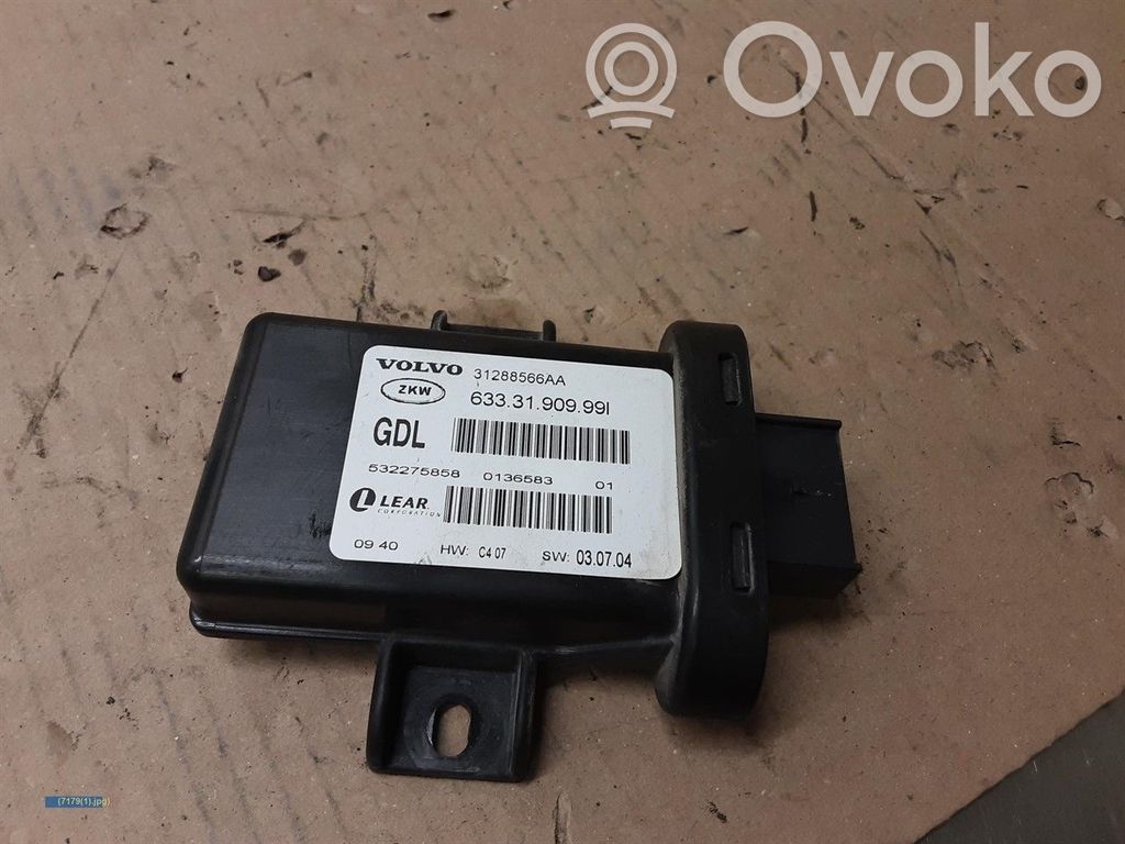 Volvo V70 Light module LCM 