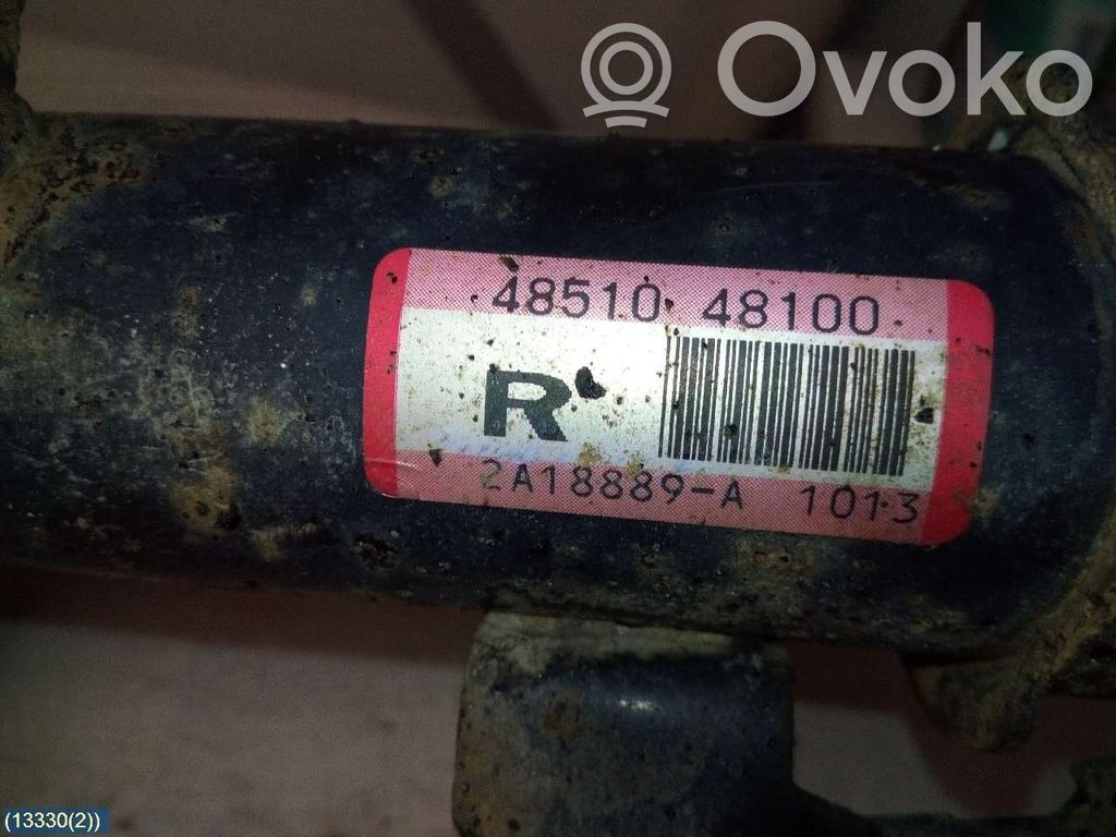 Amortyzator osi przedniej ze sprężyną   4851049455,4851048100