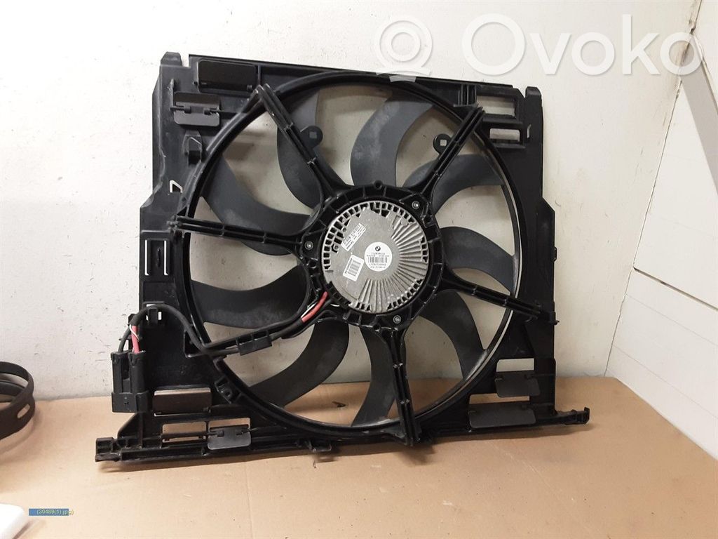 BMW 7 F01 F02 F03 F04 Elektryczny wentylator chłodnicy 