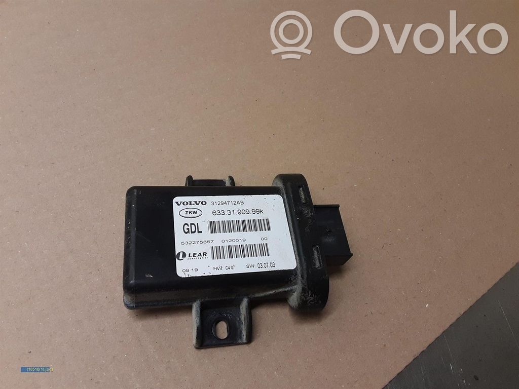 Volvo S80 Light module LCM 