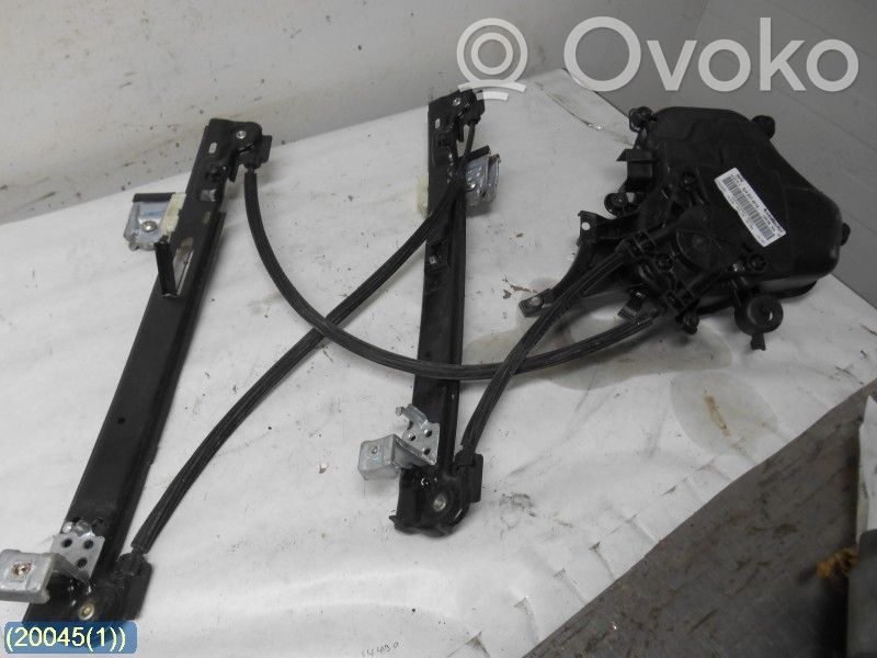 Seat Ibiza IV (6J,6P) Mechanizm podnoszenia szyby przedniej bez silnika 