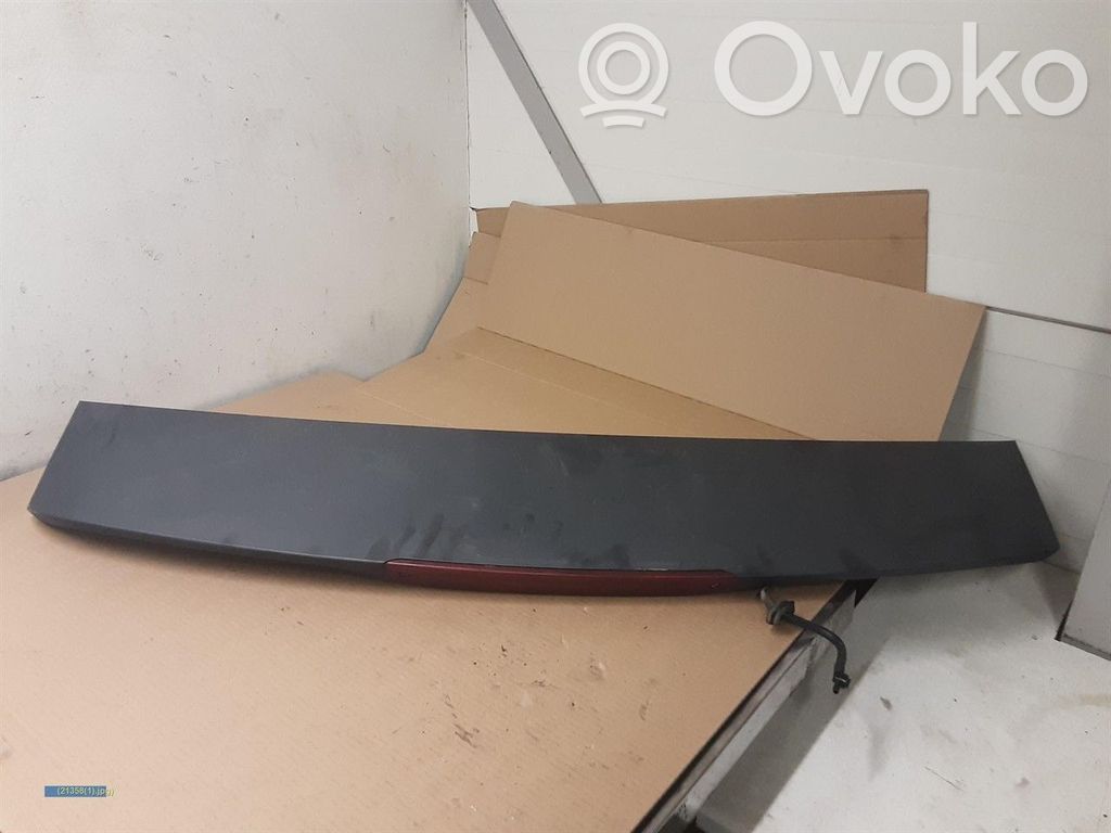 Ford Focus Tailgate/trunk spoiler 