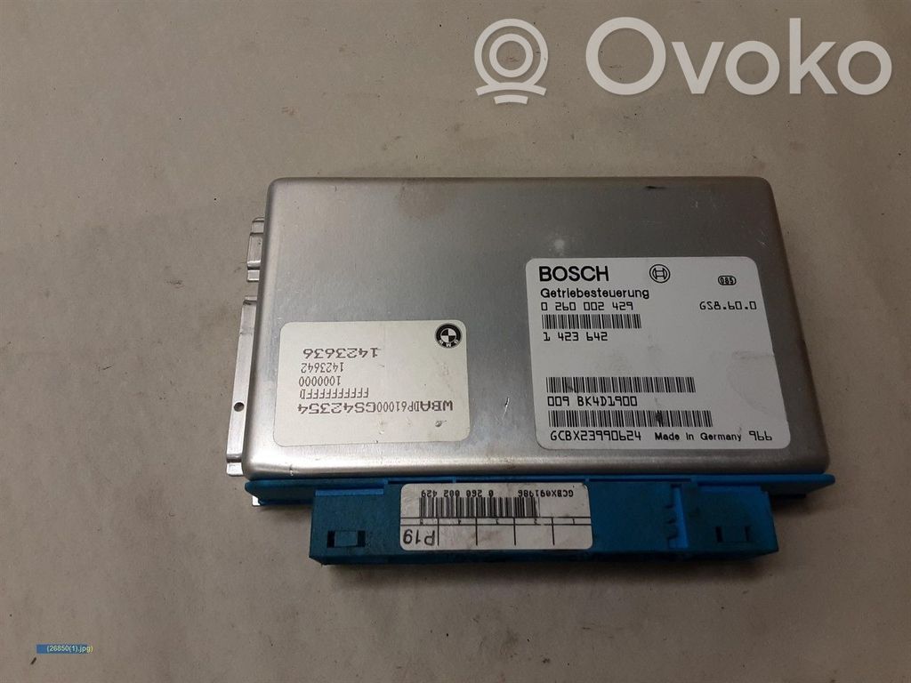 BMW 5 E39 Gearbox control unit/module 