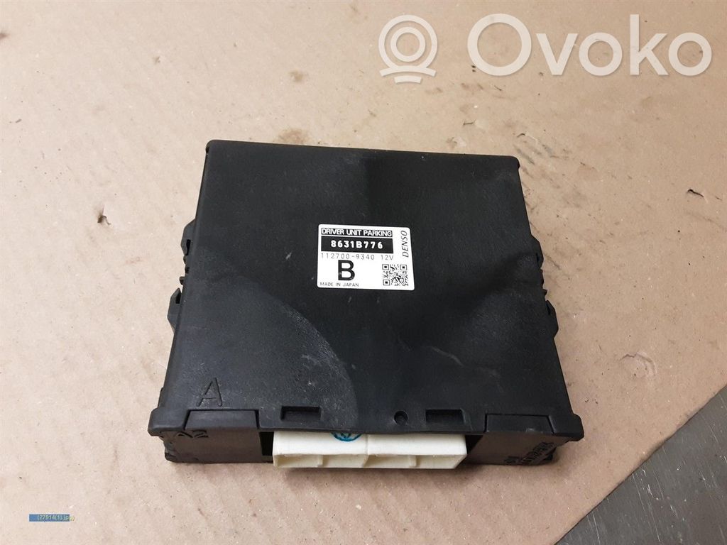 Hand brake control module   8631B776