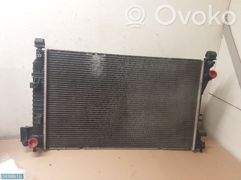 Opel Vectra C Coolant radiator 