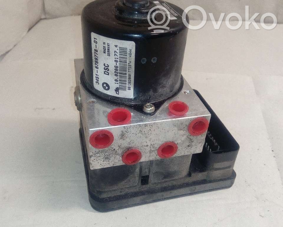 BMW 1 E81 E87 ABS Blokas 