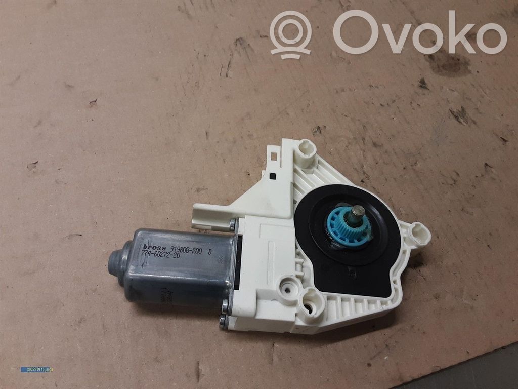 Porsche Cayenne (9PA) Silnik regulatora szyby drzwi przednich 
