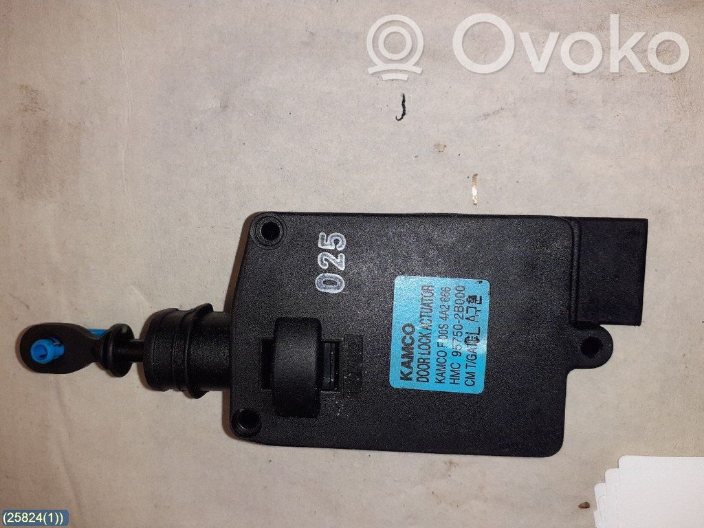 Loading door lock   957502B000
