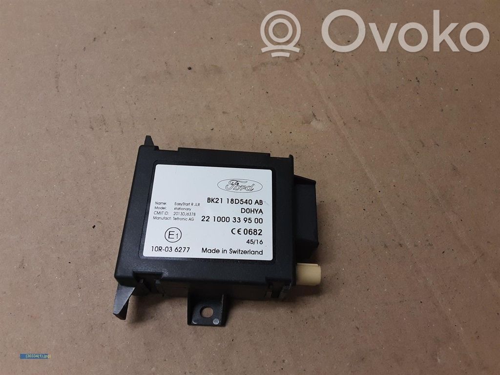 Muut ohjainlaitteet/moduulit   1929558,BK2118D540AB