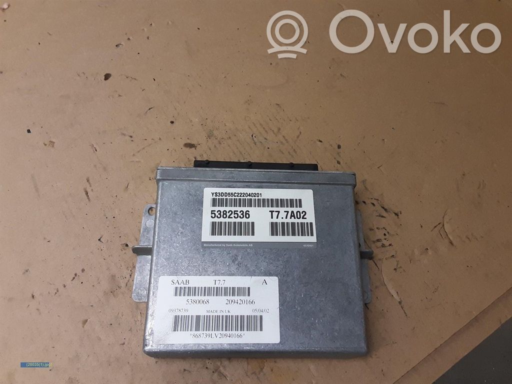 Saab 9-3 Ver1 Injection control unit/module 