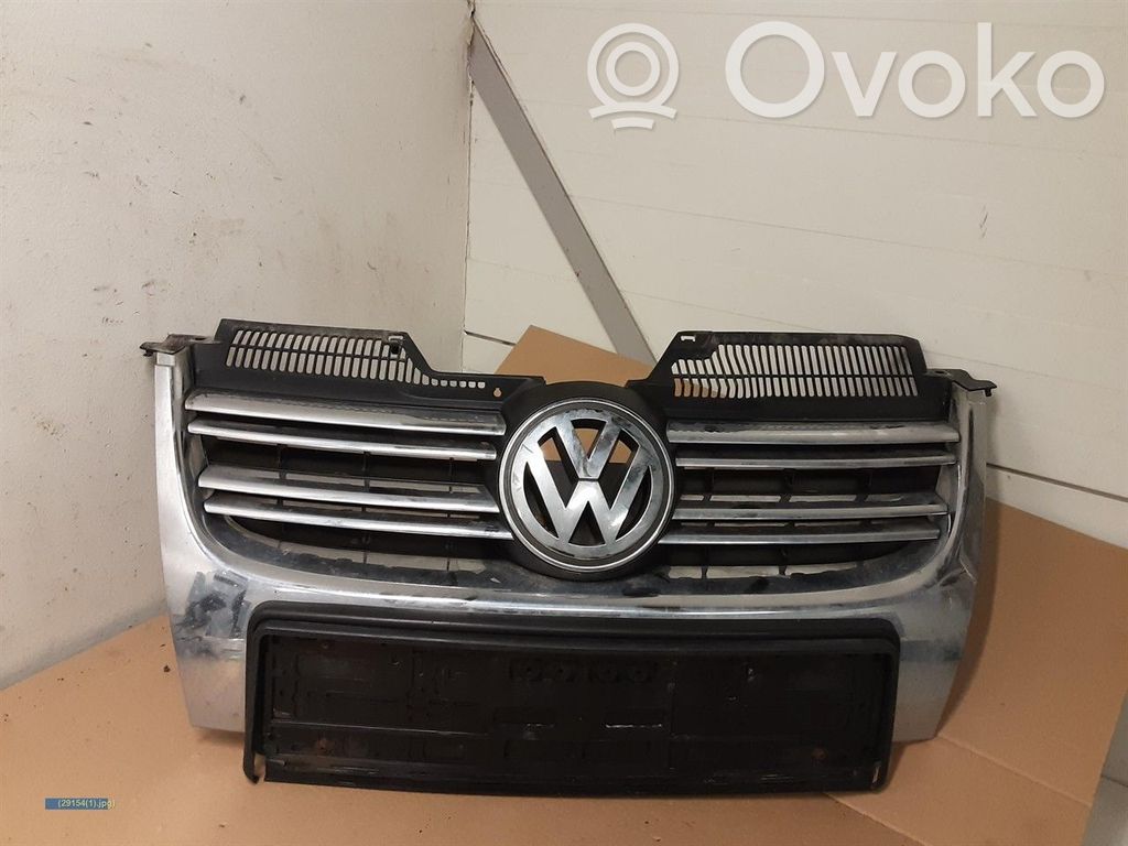 Volkswagen Golf V Etupuskurin alempi jäähdytinsäleikkö 