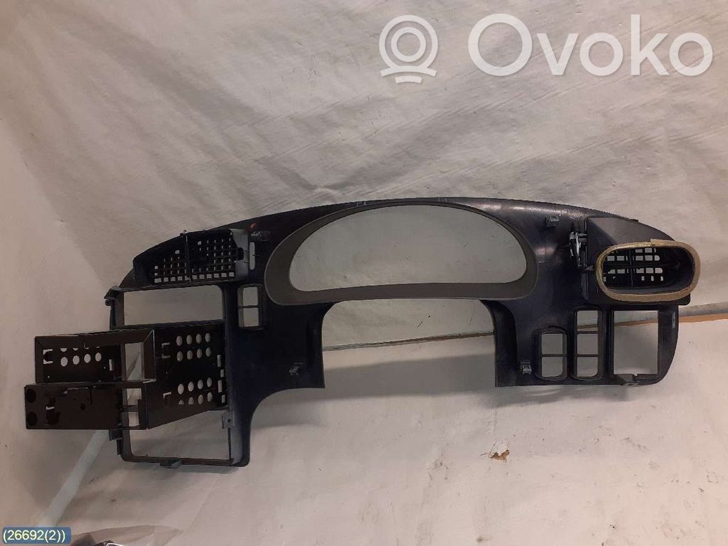 Saab 9-5 Radio/GPS head unit trim 
