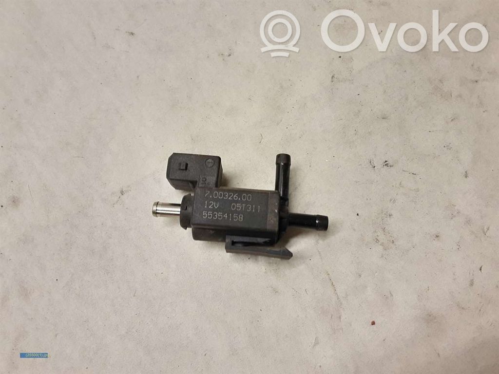 Saab 9-3 Ver2 Zawór podciśnieniowy 