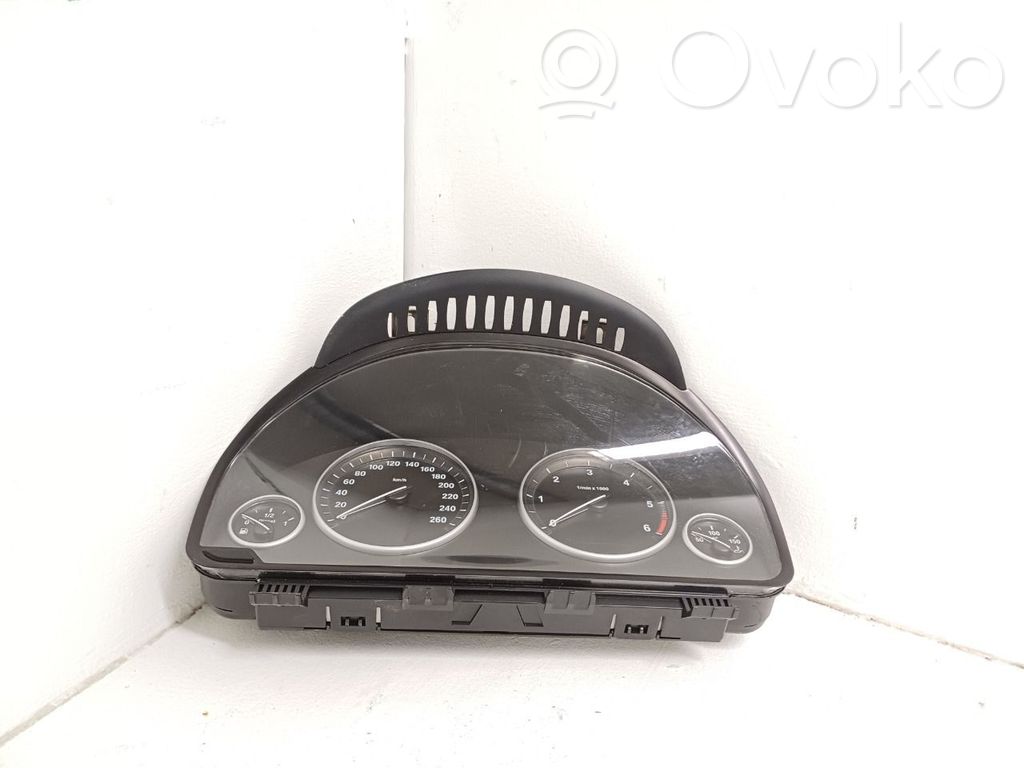BMW 5 F10 F11 Vitezometru (grup de instrumente) 