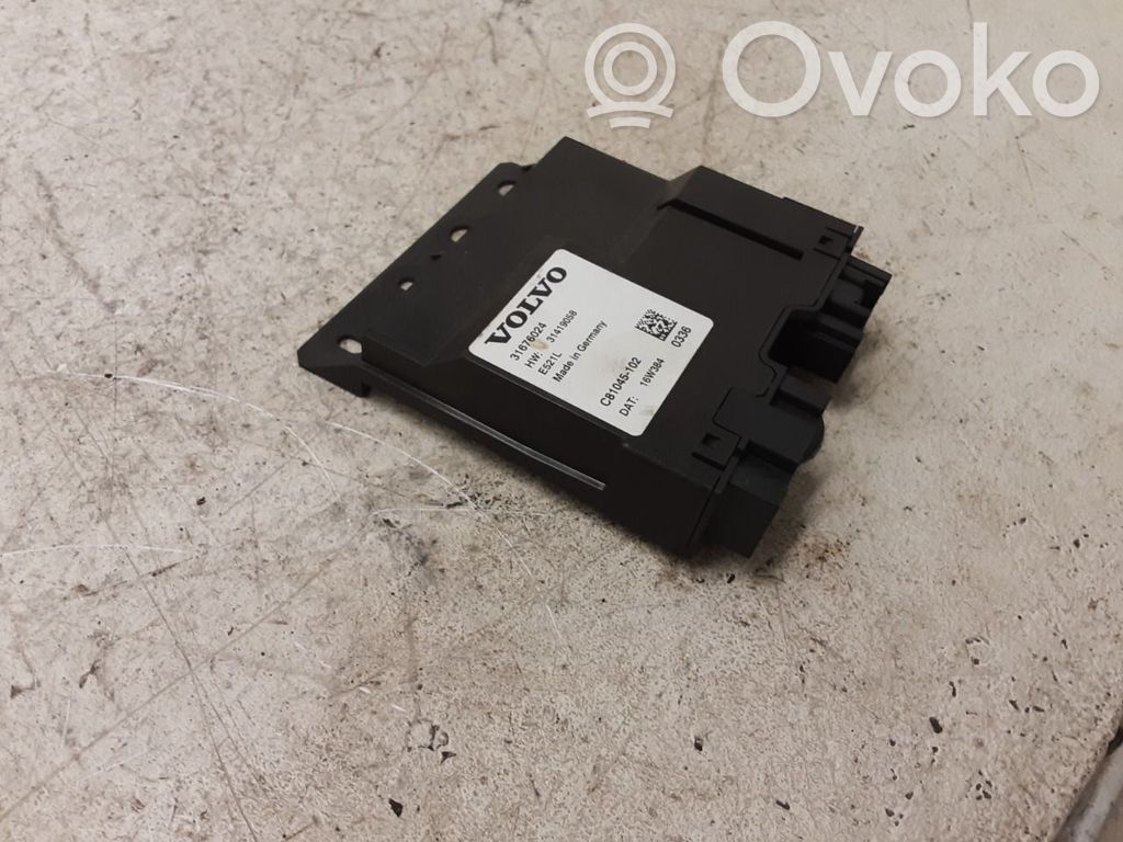 Volvo S90, V90 Tailgate/trunk control unit/module 