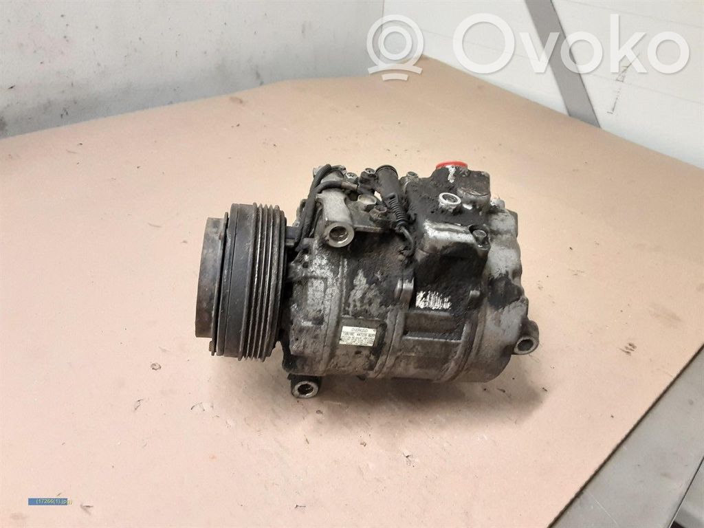 BMW 3 E46 Air conditioning (A/C) compressor (pump) 