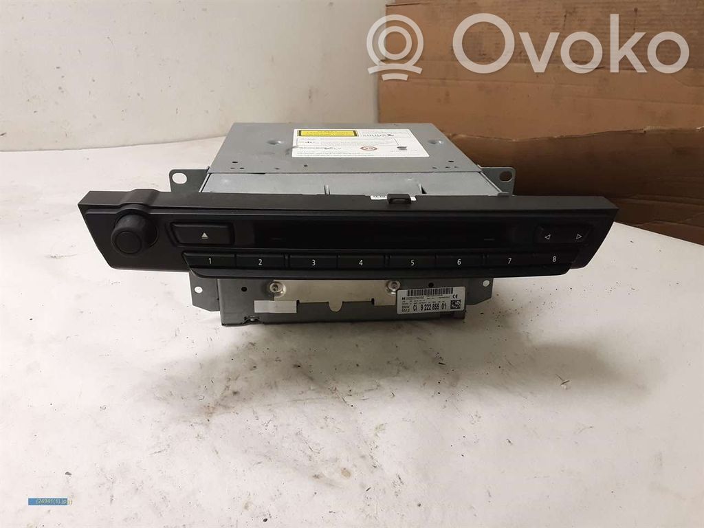 BMW X5 E70 Panel / Radioodtwarzacz CD/DVD/GPS 