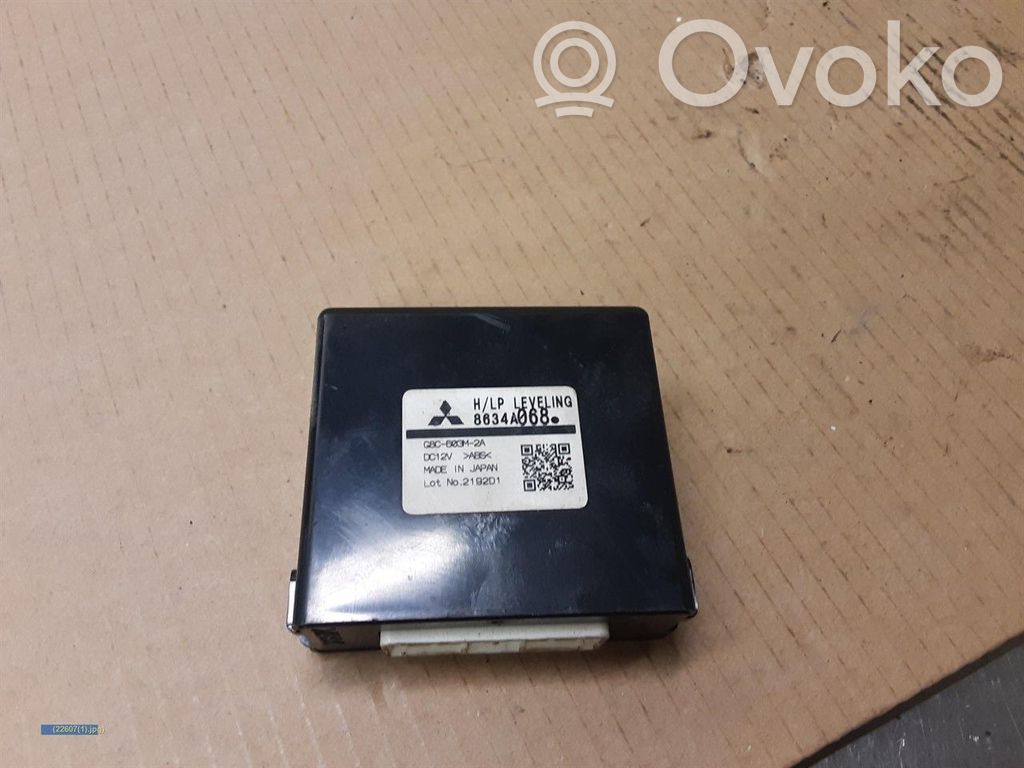 Mitsubishi ASX Module d'éclairage LCM 