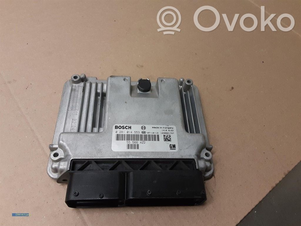 Injection control unit/module   0281014553