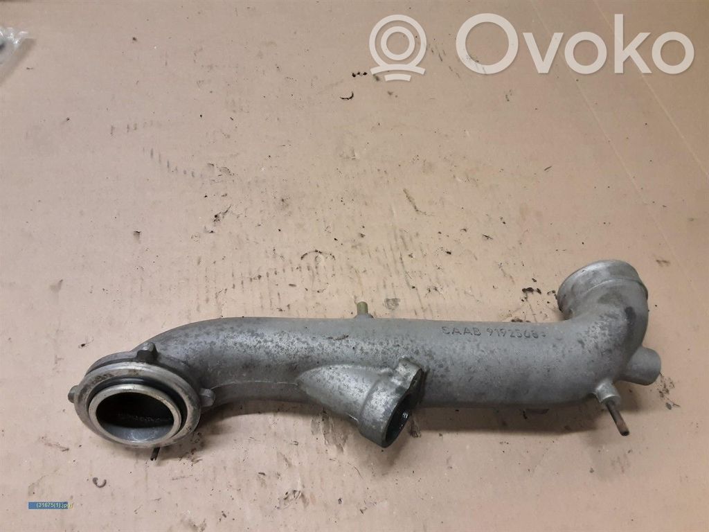 Saab 9-3 Ver1 Interkūlera šļūtene (-es) / caurule (-es) 