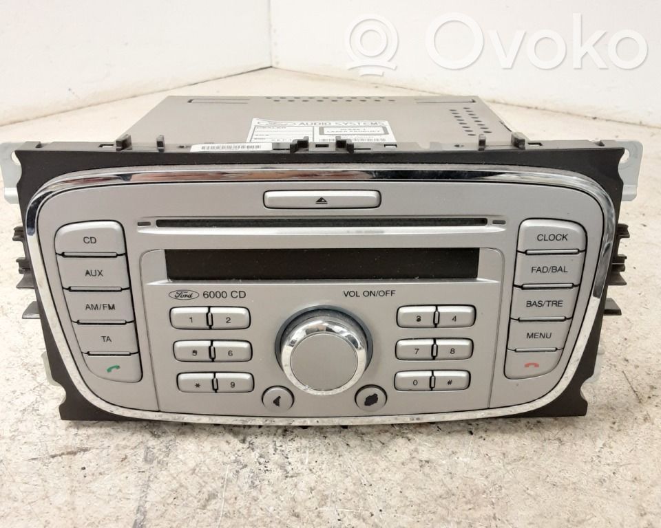 Ford Mondeo MK IV Radio/CD/DVD/GPS head unit 