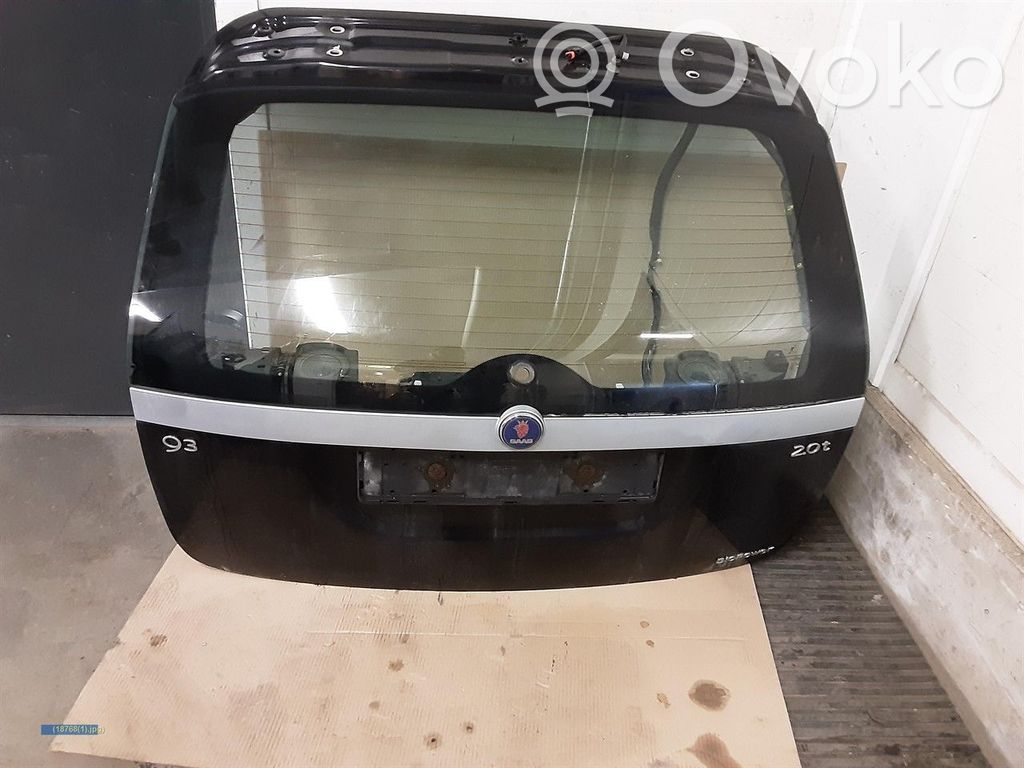 Saab 9-3 Ver2 Tailgate/trunk/boot lid 