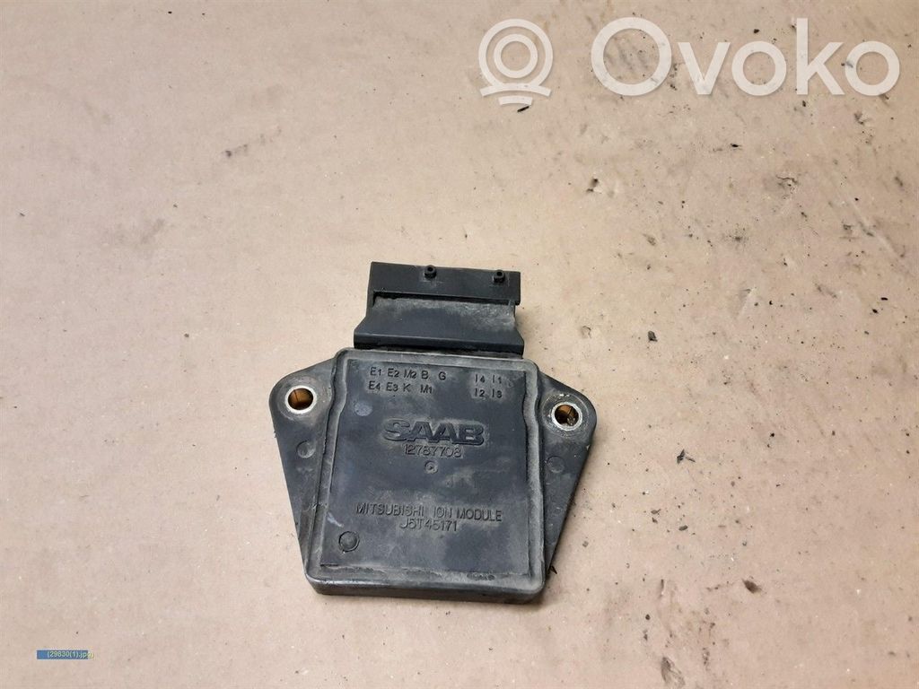 Saab 9-3 Ver2 Ignition amplifier control unit 
